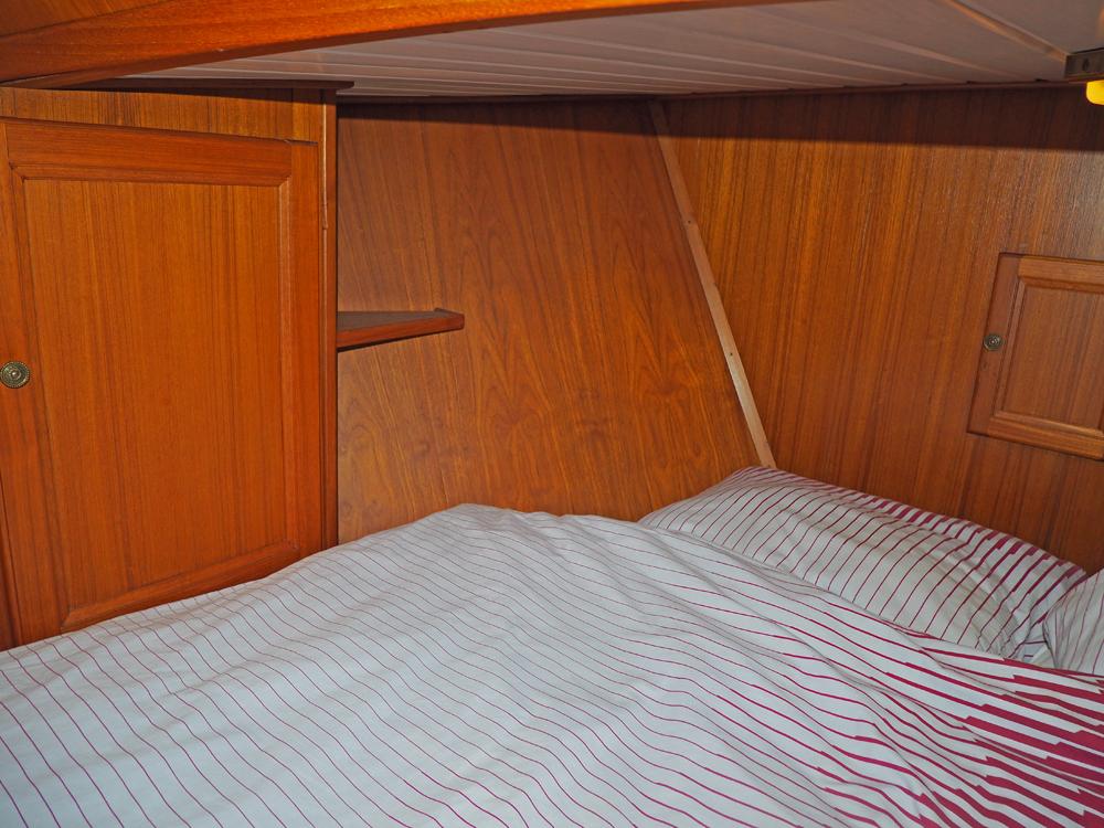 Voorschip, Accommodatie